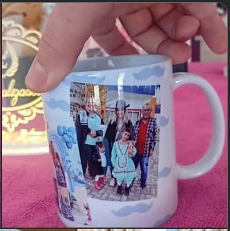 Caneca com Foto