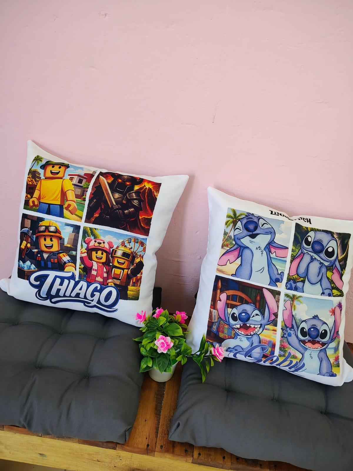 Almofada Personalizada 40x40 