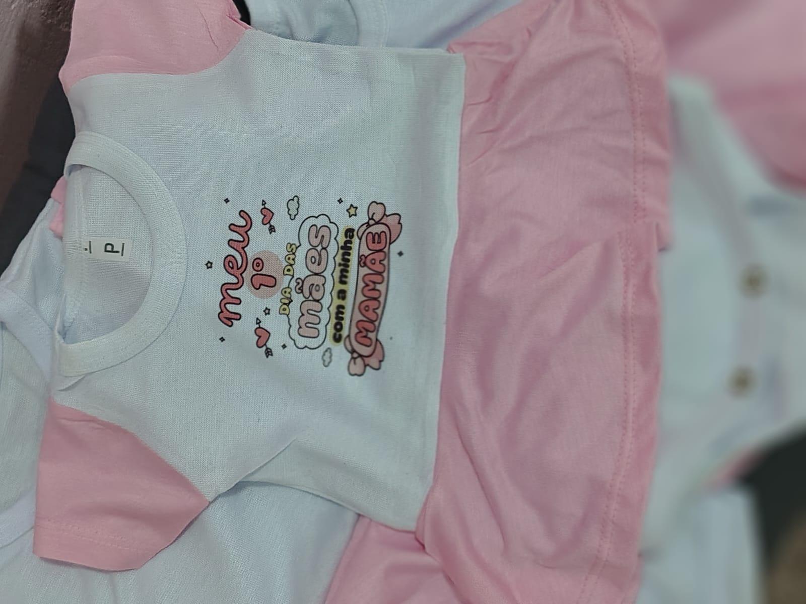 Body de Bebê Personalizado