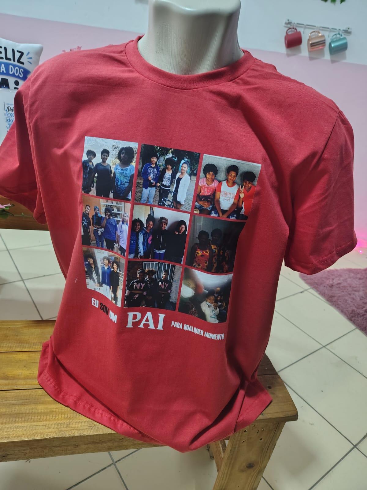 Camiseta com Foto