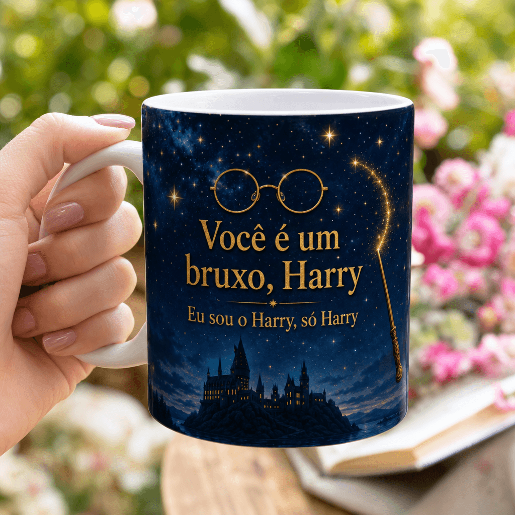 Caneca Mágica do Bruxo 2