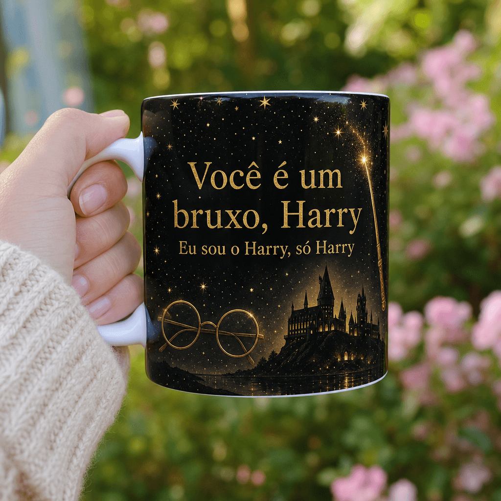 Caneca Mágica do Bruxo