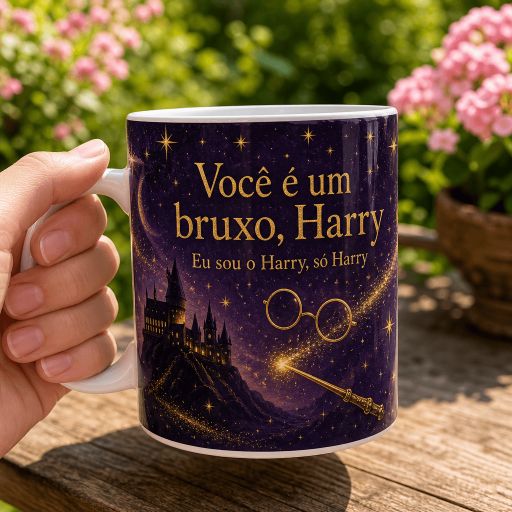 Caneca Mágica do Bruxo 5