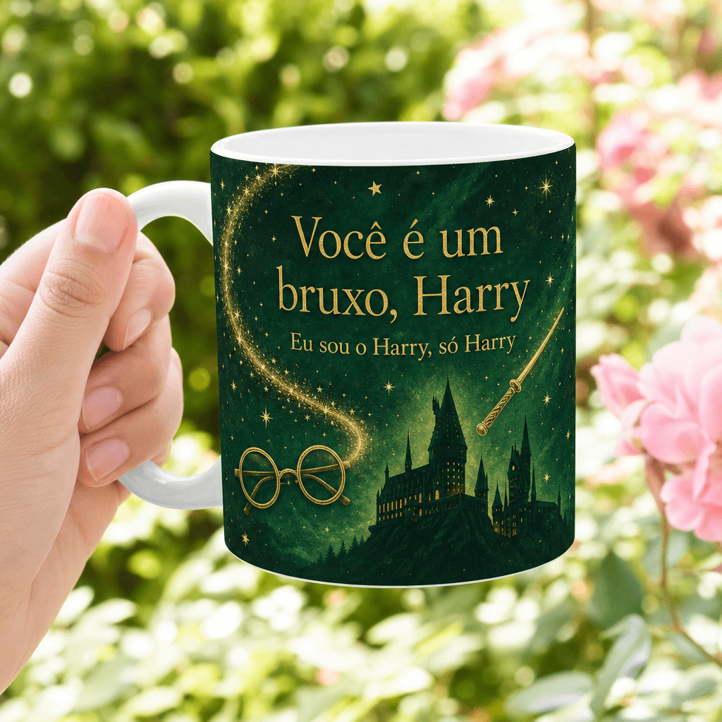 Caneca Mágica do Bruxo 3
