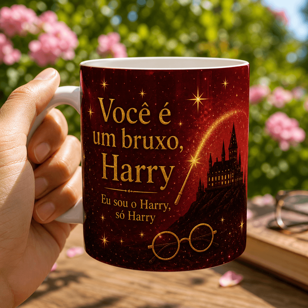 Caneca Mágica do Bruxo 4