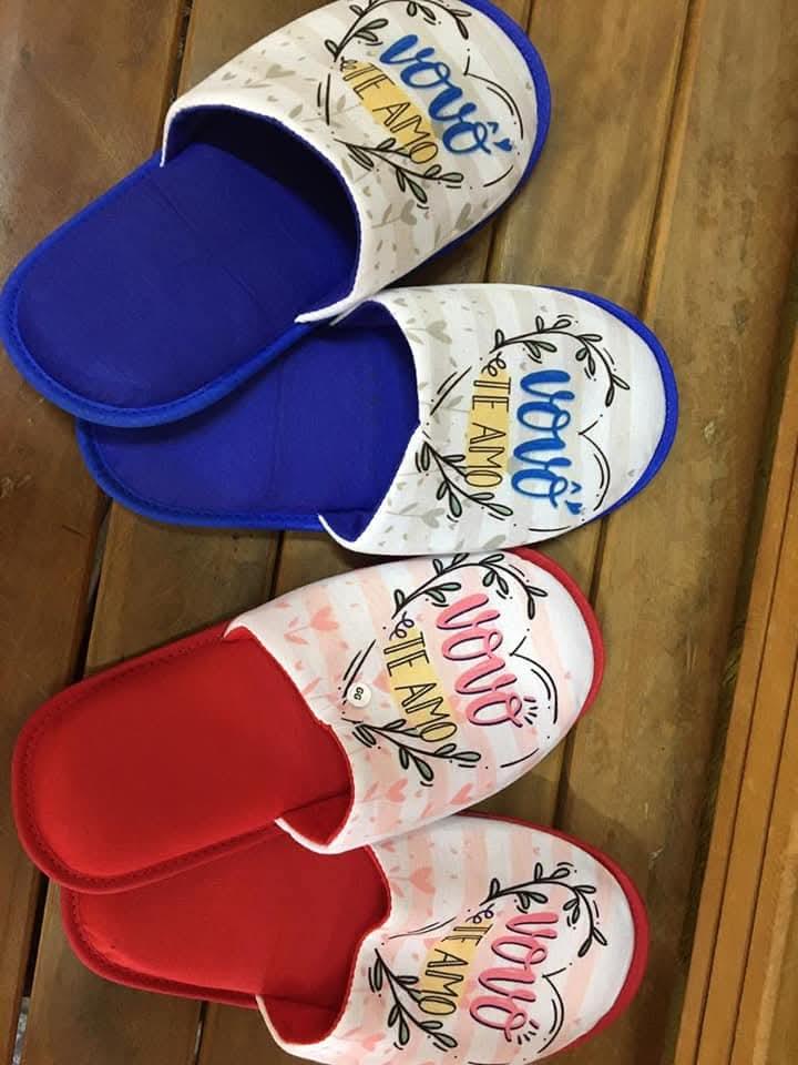 Pantufa Personalizada 2