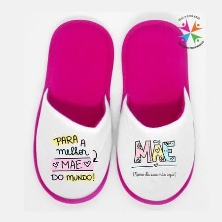 Pantufa Personalizada