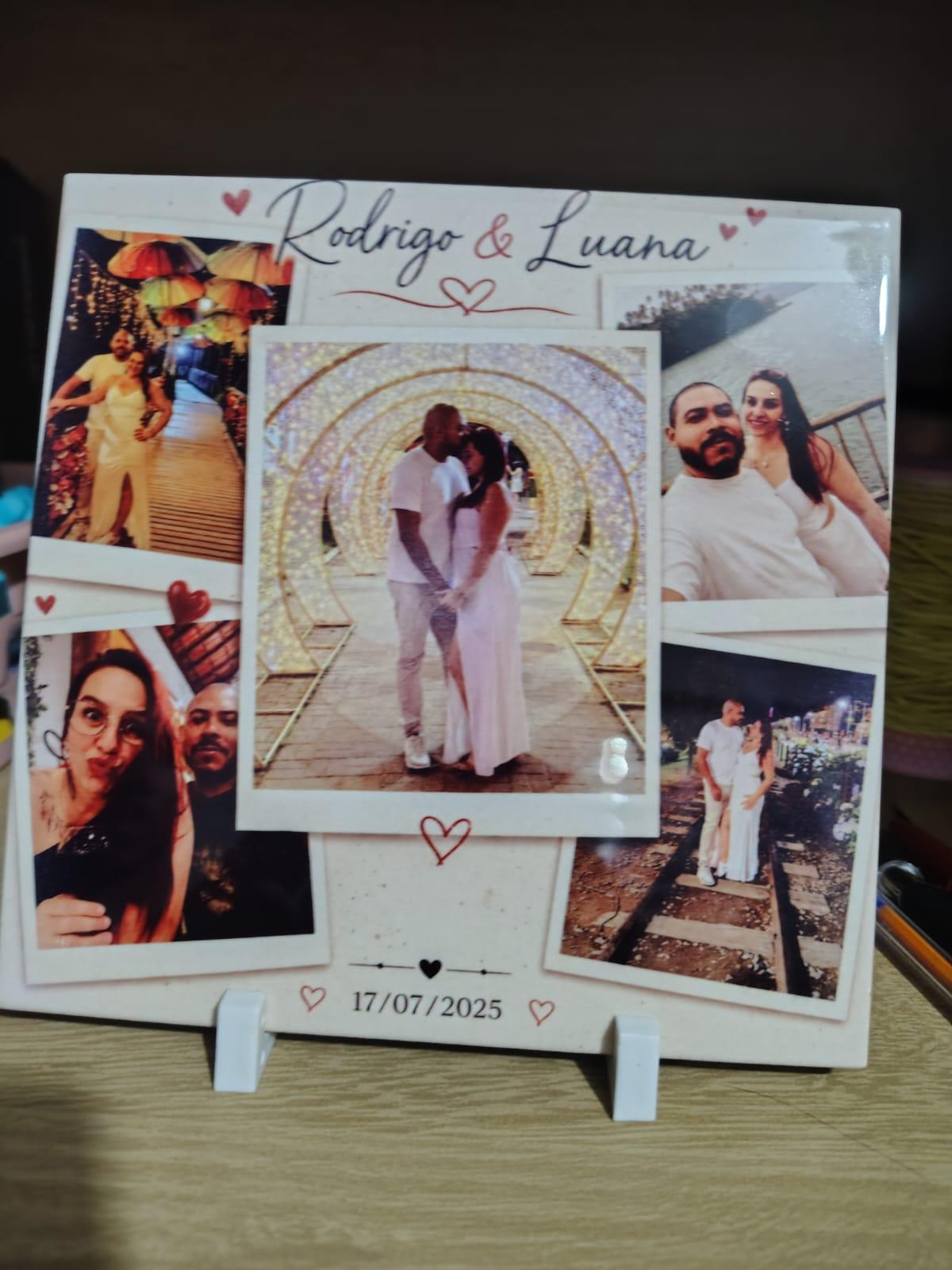 Azulejo com Foto