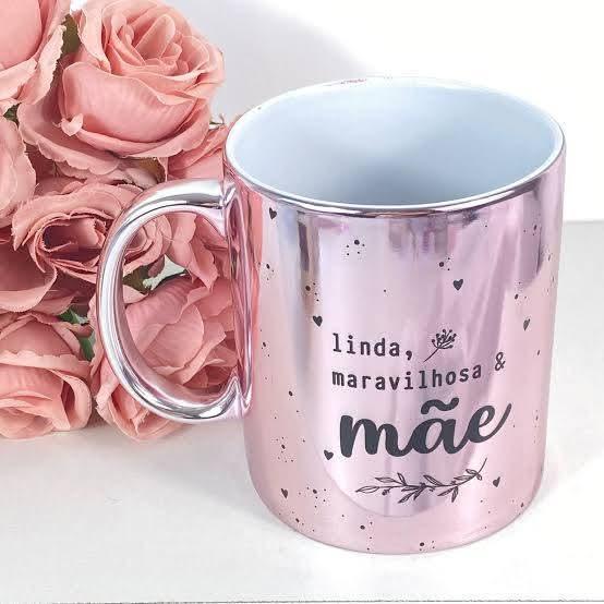 Caneca Cromada